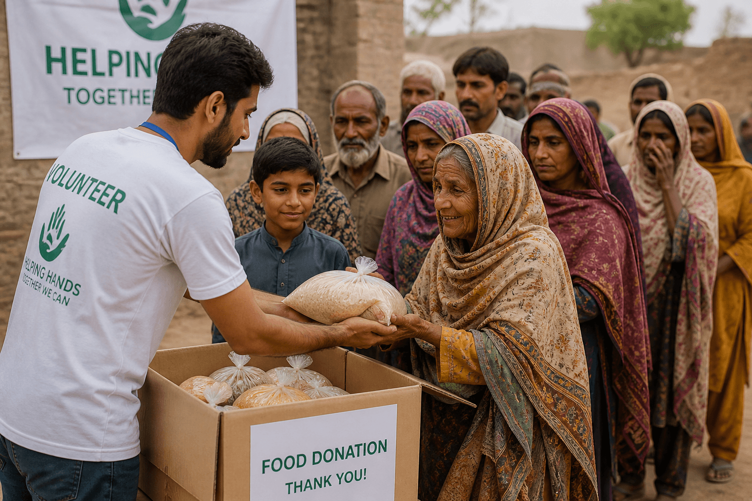 Giving and earning rewards