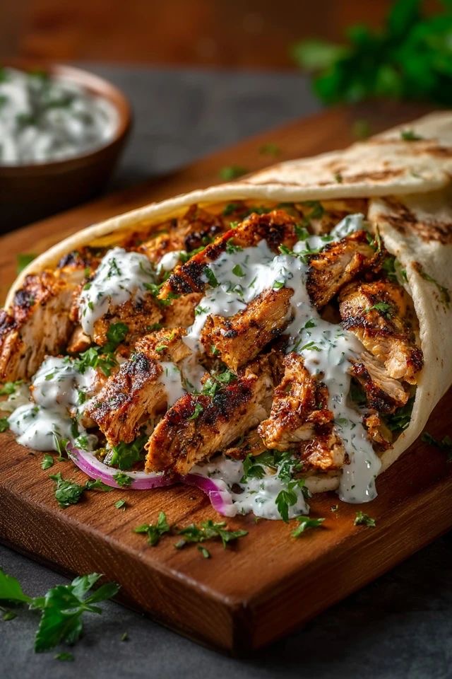 Chicken Shawarma · HalalMe