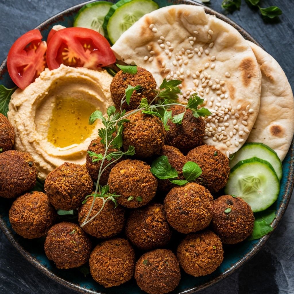 Crispy Falafel · HalalMe